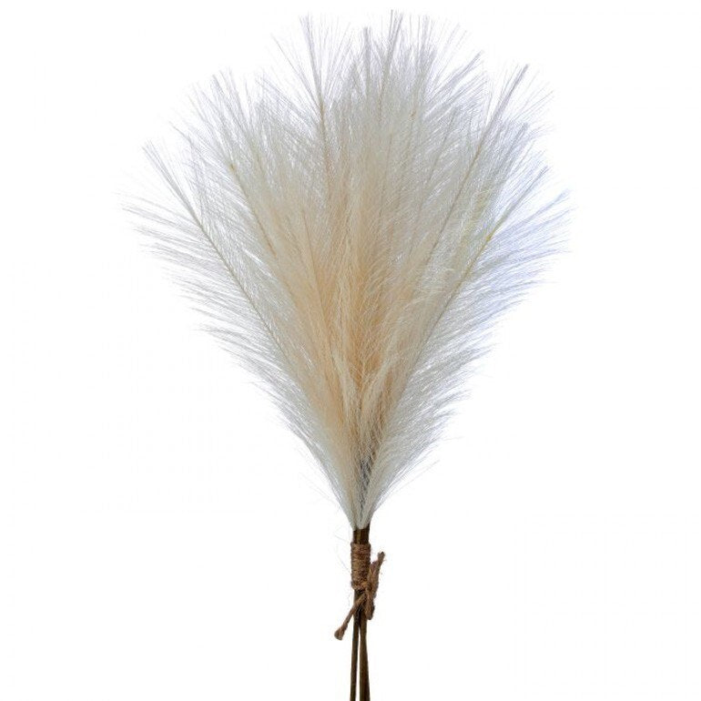 80cm artificial pampas grass 5 forks for living room decoration